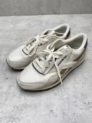 Reebok リーボック クラシックAztec IsRH7DMH00178 ローカット スニーカー size25.0cm/白 ■■◎メンズ