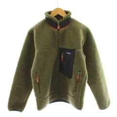 パタゴニア Patagonia クラシックレトロXジャケット Classic Retro-X jacket フリースジャケット XS カーキ 23056 /AN28