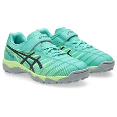 アシックス （asics） サッカーシューズ JUNIOLE 7 TF オーロラグリーン/ミッドナイト 1104A056-300