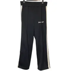 【中古】 Palm Angels パームエンジェルス サイドライン トラックパンツ PMCJ014S23F AB001 Sサイズ ブラック ジャージ 25037980DSのサムネイル