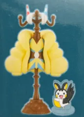 ポケモン ミニチュアトルソー ポケットモンスター カミツレ&エモンガ 1
