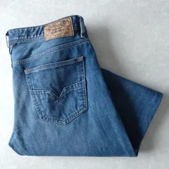 ■古着 DIESEL INDUSTRY ディーゼル LARKEE ジーンズ デニムパンツ W34L32【L5779】