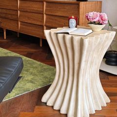 Artek風 ウッドカーブパーテーション 180cm×240cm - メルカリ