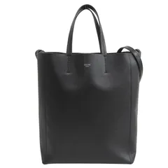 セリーヌ CELINE バーティカルカバスモール 2WAYバッグ トートバッグ ショルダーバッグ レザー ブラック 中古 新入荷 OB2829