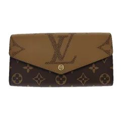 ルイヴィトン LOUIS VUITTON モノグラム ジャイアント リバース ポルトフォイユ サラ 二つ折り 長財布 M80726 ブランド古着ベクトル 中古☆AA★▲■250905