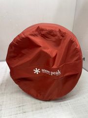 snow peak BD-101 シュラフ オレンジ - メルカリ