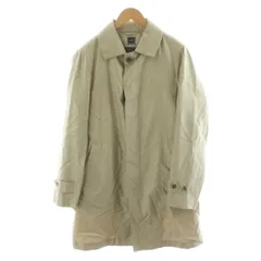 シップス SHIPS × ロロピアーナ Loro Piana RAIN SYSTEM ステンカラーコート ミドル丈 ライナー付き アウター M ベージュ 114-15-0446-2394 /AN31のサムネイル