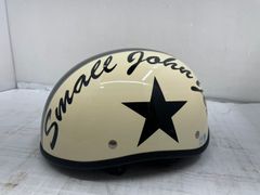 送料無料h12835 Small John Jet スモールジョンジェット ダックテール ヘルメット バイク 57-60cm SJD-33 125cc以下用 カー用品