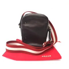 Ft640371 バリー ショルダーバッグ ブラウン メンズ BALLY 中古