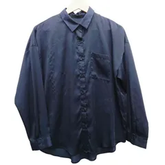 GU シースルー シャツ 長袖 ブラック 透け感 オーバーサイズ 羽織り メンズ レディース Lサイズ シアーシャツ 韓国ファッション ストリート 春夏 レイヤード ビッグシルエット 無地 軽量 黒シャツ