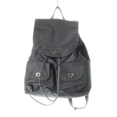 コーチ COACH リュックサック デイパック ナイロン レザー 革 ロゴ グレー F58814 /CK5 ■GY18