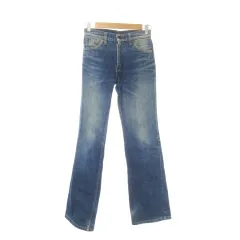 リーバイス Levi's 516-0217 デニム ジーンズ W29 L33 青 ブルー インディゴ 色落ち加工 長ズボン フレア /CK38 ■GY99