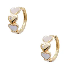 Vitalux つけっぱなしピアス 金属アレルギー対応 リングデザイン キラキラ輝く 誕生日記念日結婚式入学式ギフト レディース人気イヤリング 耳飾り