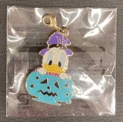 東京ディズニーシー チャーム(非売品) アブーズバザール ドナルド(かぼちゃカップ)/Disney's HALLOWEEN Spooky Boo! 2019