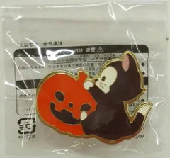 東京ディズニーリゾート ピン TDR35周年 Disney's HALLOWEEN フィガロ&パンプキン 35周年