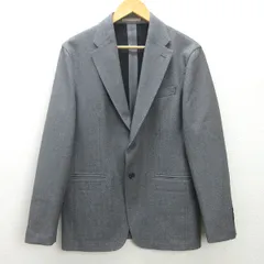 K■エストネーション/ESTNATION 2Bテーラードジャケット【L】灰色/MENS■5【中古】のサムネイル