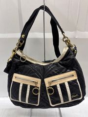 送料無料h12894 COACH コーチ H1093-15872 トート ショルダー バッグ キルティング レディース