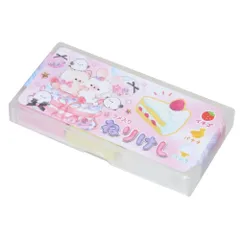 [消しゴム]ラメ入りねりけし/スイートピンクタイム クーリア 新学期準備文具 かわいい グッズ 通販