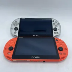 【中古】本体）ｼﾞｬﾝｸ)SONY/PSVita本体(PCH2000)/2台まとめｾｯﾄ/動作未保証[92]