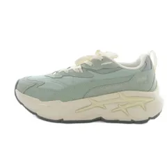 プーマ PUMA スピナ NITRO シューズ スニーカー 24cm 黄緑のサムネイル