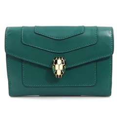 ブルガリ BVLGARI  二つ折り財布 セルペンティ フォーエバー