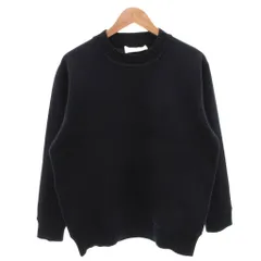 スリードッツ three dots ニット セーター 長袖 カシミヤ混 L 紺 ネイビー /FF ■GY62のサムネイル