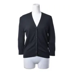 LOEWE アナグラム刺繍 ニット カーディガン