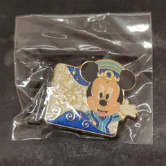 東京ディズニーリゾート ピン(非売品) TDR35周年 Happiest Celebration ミッキー(青) 35周年