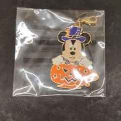 東京ディズニーシー チャーム(非売品) アブーズバザール ミッキー(かぼちゃカップ)/Disney's HALLOWEEN Spooky Boo! 2019