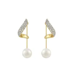 イヤリング ピアス レディース ピアス 揺れる イヤリング パールピアス パール 揺れる 痛くない 可愛い イヤリング 結婚式 おしゃれ 誕生日 プレゼント オシャレロングピアス 女性