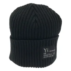 ニューエラ　ヨウジヤマモト　ニット帽　ビーニー Yohji Yamamoto POUR HOMME - ヨウジヤマモト ニューエラ ニット