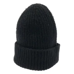 Acne Studios アクネストゥディオズ ニットキャップ FN-UX-HATS000143 ブラック Fのサムネイル