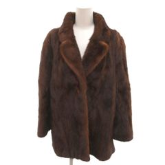金タグ】SAGA MINK サガミンク 三越お取り扱い 毛皮 ファーコート