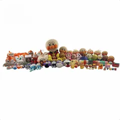 ★  アンパンマン あんぱんまん グッズ まとめ ぬいぐるみ 貯金箱 キャニスター ブロック おもちゃ ばいきんまん ドキンちゃん 等 現状品 5.05kg