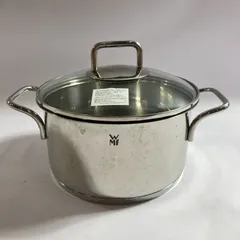 【週末お値下げ】WMF ステンレス 両手鍋 20cm 約3.5L メルカリ