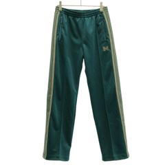 NEEDLES/ニードルス/TRACK PANT/トラックパンツ/オリーブ色 - メルカリ