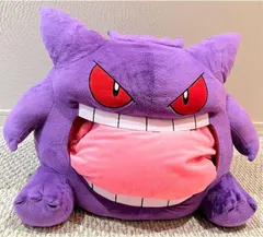 新品未使用 ポケモン ぬいぐるみ 絶対に舐められたいゲンガー