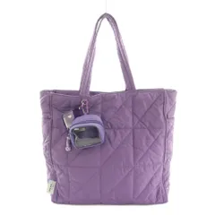 ニコアンド Niko and.. オリジナルマルチキルトトートバッグ 紫 /MI ■OS