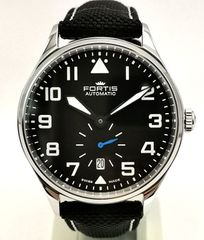 M*1様 フォルティス FORTIS B42 コスモノート デイデイト 日差＋5