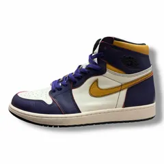 NIKE Air Jordan 1 Retro High La To Chicago ジョーダン1 エルエートゥーシカゴ ナイキ CD6578-507 パープル 30cm （11094M）のサムネイル