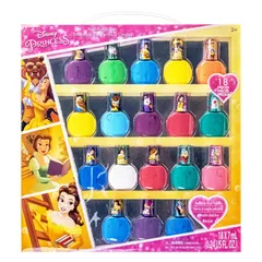 TownleyGirl ディズニープリンセス【18本セット★はがせるマニキュア 箱入り】 キッズ用ネイル 子供用 美女と野獣 ベル 品