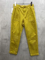 新品 D.M.G. ディーエムジー レグレットベイカー パンツ sizeS/マスタード  ■■◎レディース