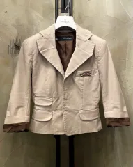 DSQUARED2 クロップド ジャケット 55