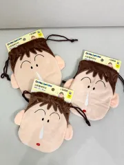 新品 ボーちゃん顔 ポーチ (レア物)