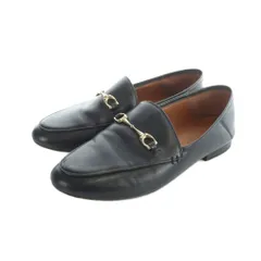 コーチ COACH FG3110 Haley Loafer ローファー ビット金具 レザー ロゴ 7 24cm 黒 ブラック ■GY19 /MQ