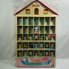 未開封品 シルバニアファミリー ならべてかわいい! 赤ちゃん カレンダー  キャラ その他 中古  17A9110