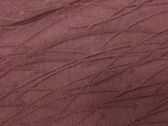 平和屋着物■上質な色無地　露芝草地紋　似せ紫色　正絹　逸品　CABE3241ev