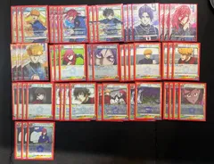 【デッキ】ブルーロック赤三者融合【UNIONARENA】 ユニオンアリーナ