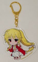 魔法少女リリカルなのは　リリカルウォッチパーティ　アクリルキーホルダー　フェイト 魔法少女リリカルなのは リリカルウォッチパーティ アクリル