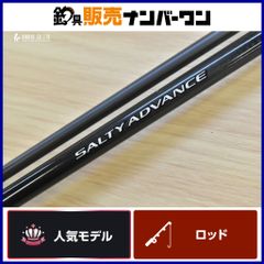 シーバスロッド ソルティーアドバンス S96M シーバス送料込み